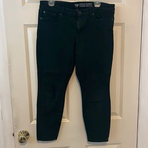 Gap factory, deep, green, Jean/legging size 8